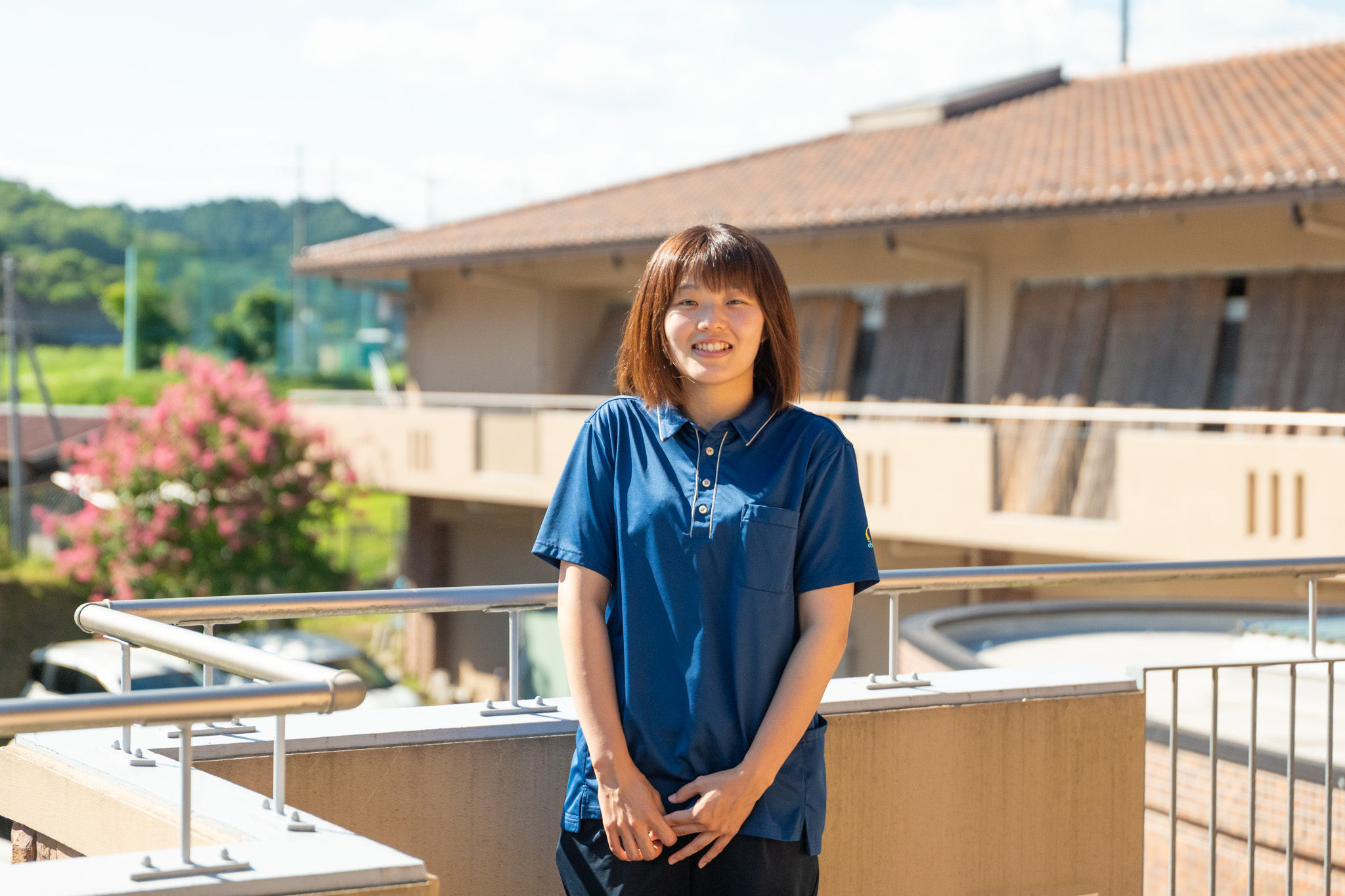 人の役に立ちたいという思いから、私の天職を見つけました